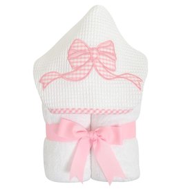 3 Marthas Everykid Towel Pink Bow