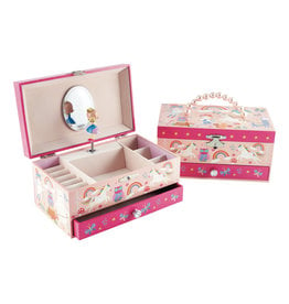 Floss and Rock Rainbow Woodland Jewelry Box