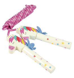 Floss and Rock Rainbow Unicorn Jump Rope