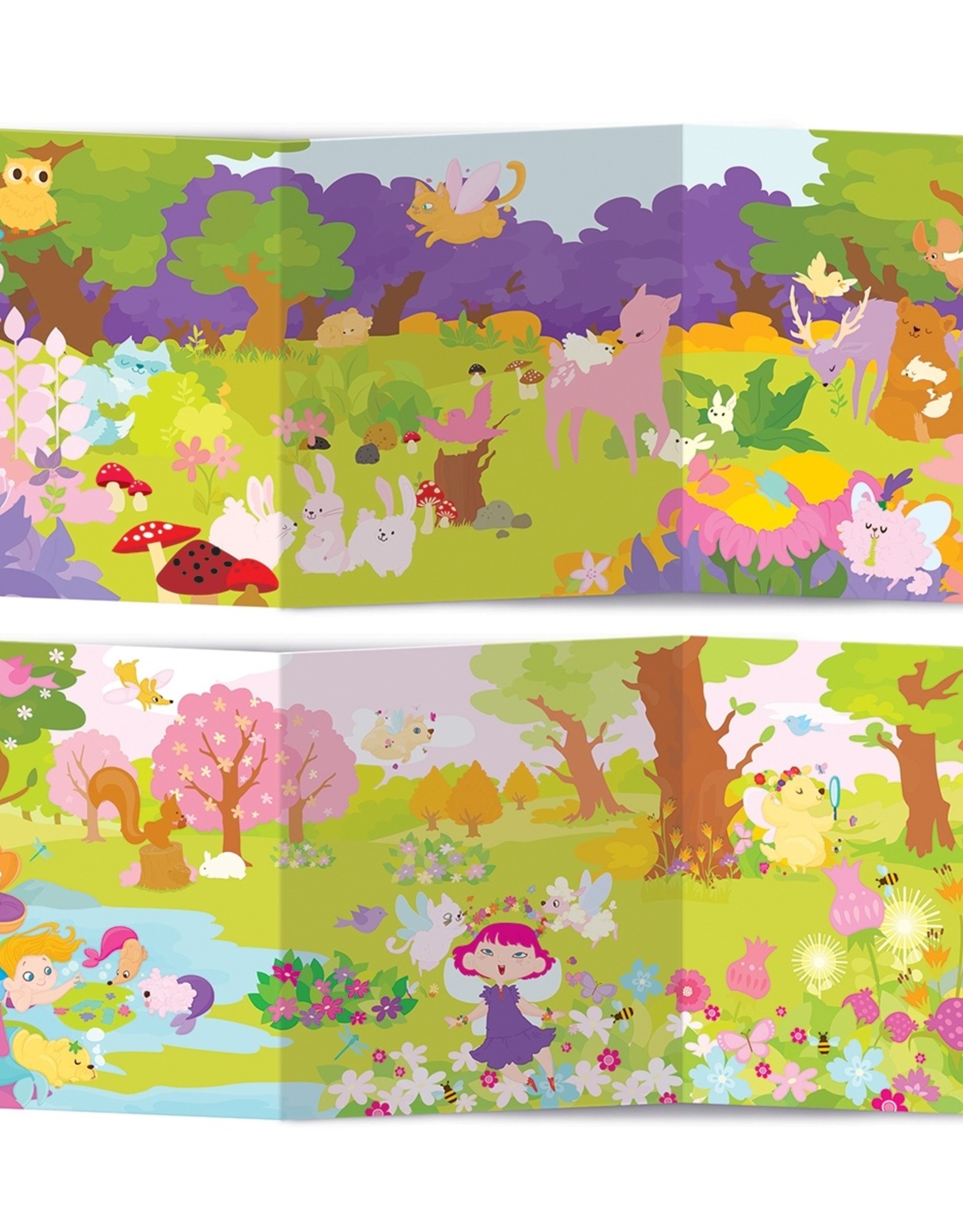 The Piggy Story Sticker Activity Tote Fairy Garden