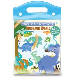 The Piggy Story Sticker Activity Tote Dinosaur World