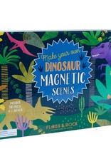 Floss and Rock Dinosaur Magnetic Play Scenes