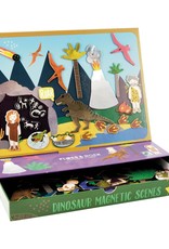 Floss and Rock Dinosaur Magnetic Play Scenes