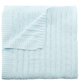 Ganz 27x39 Blanket Blue