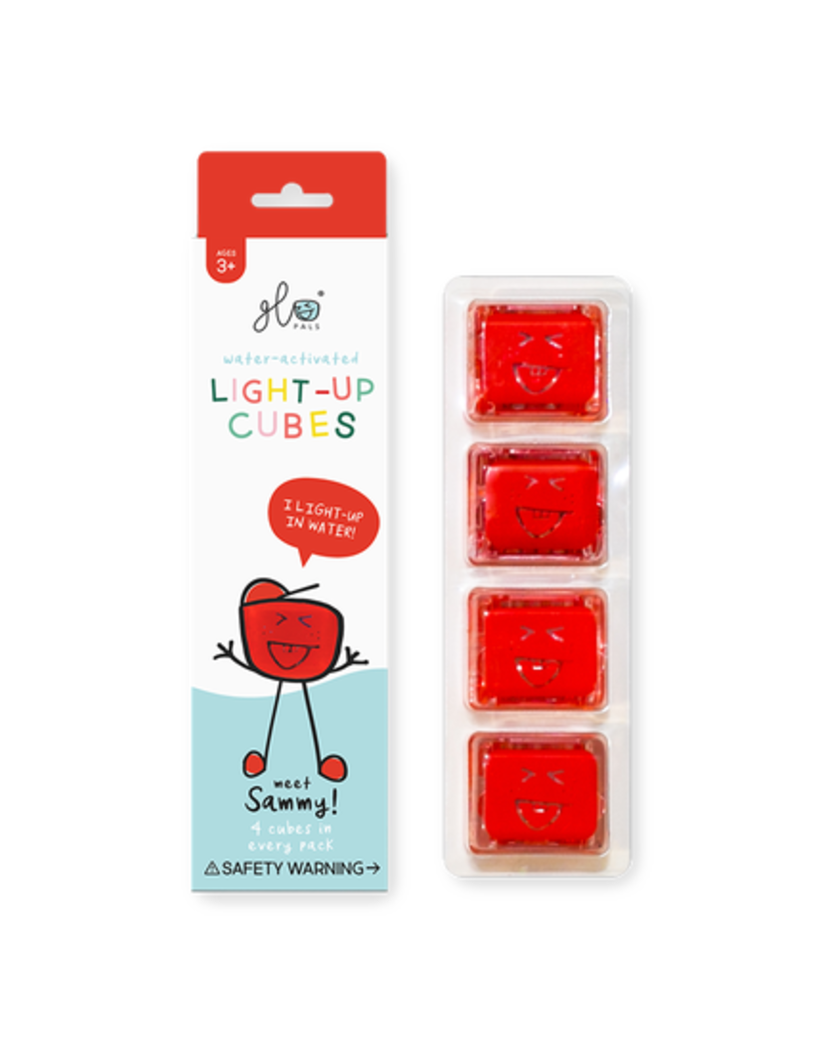 Glo Pals Glo Pals 4 Pack Red