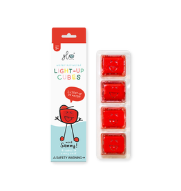 Glo Pals 4 Pack Red