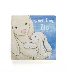 Jellycat "When I am Big" Book