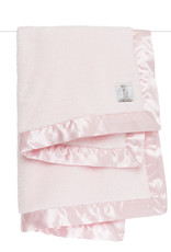 Little Giraffe CHBKT Chenille Blanket Pink