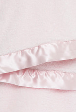 Little Giraffe CHBKT Chenille Blanket Pink