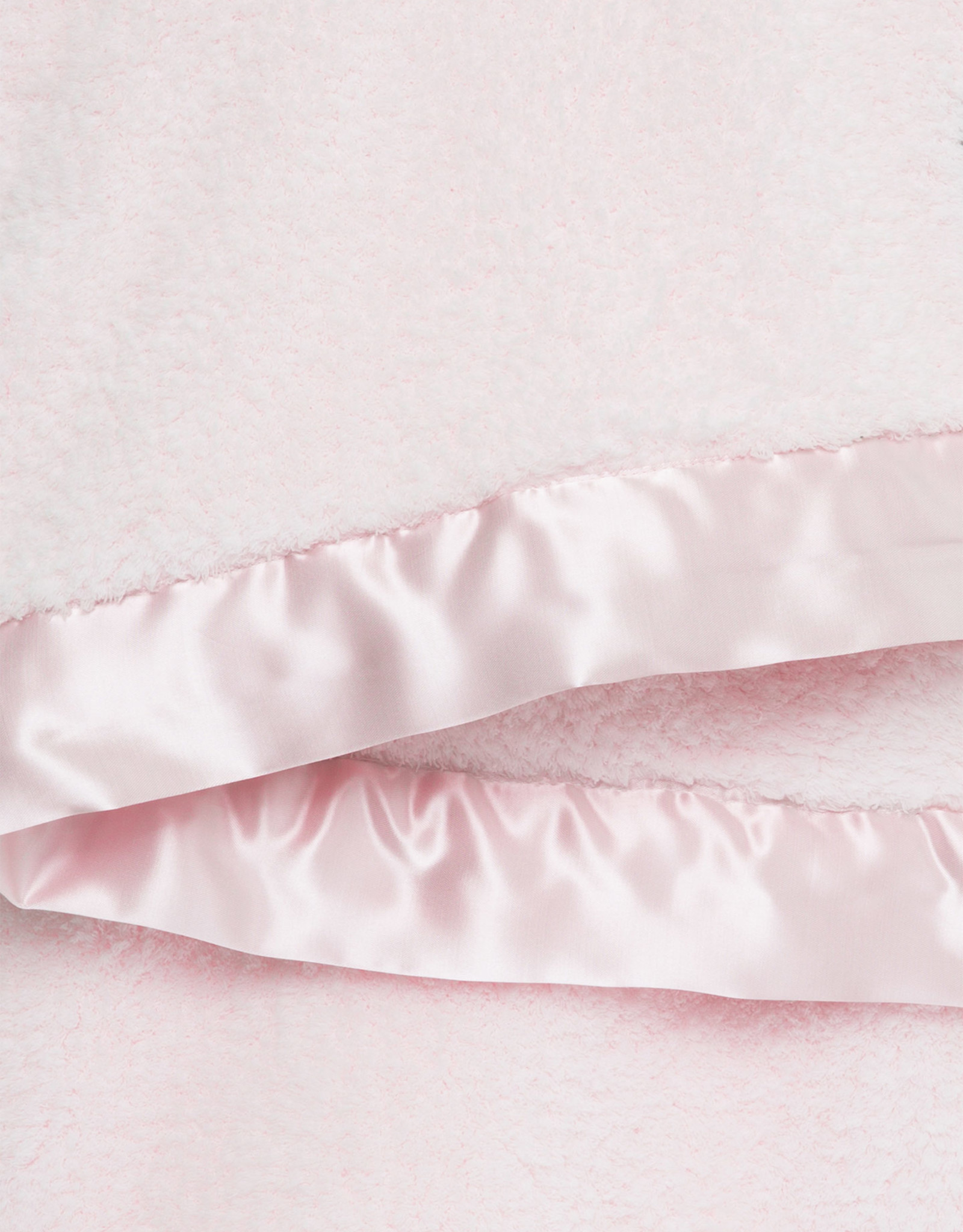 Little Giraffe CHBKT Chenille Blanket Pink