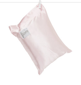 Little Giraffe Satin Nap Pillow Pink