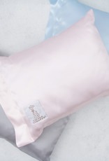 Little Giraffe SNPLWBL Satin Nap Pillow Pink