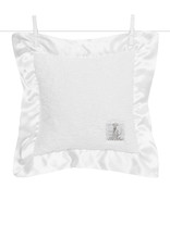 Little Giraffe CHPLW Chenille Pillow White