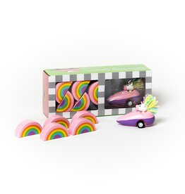 Unicorn Pinewood Derby Car