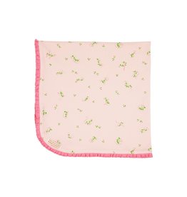 TBBC Baby Buggy Blanket Linden Hall Letters Hampton Hot Pink TBBC Baby Buggy Blanket Linden Hall Letters Hampton Hot Pink