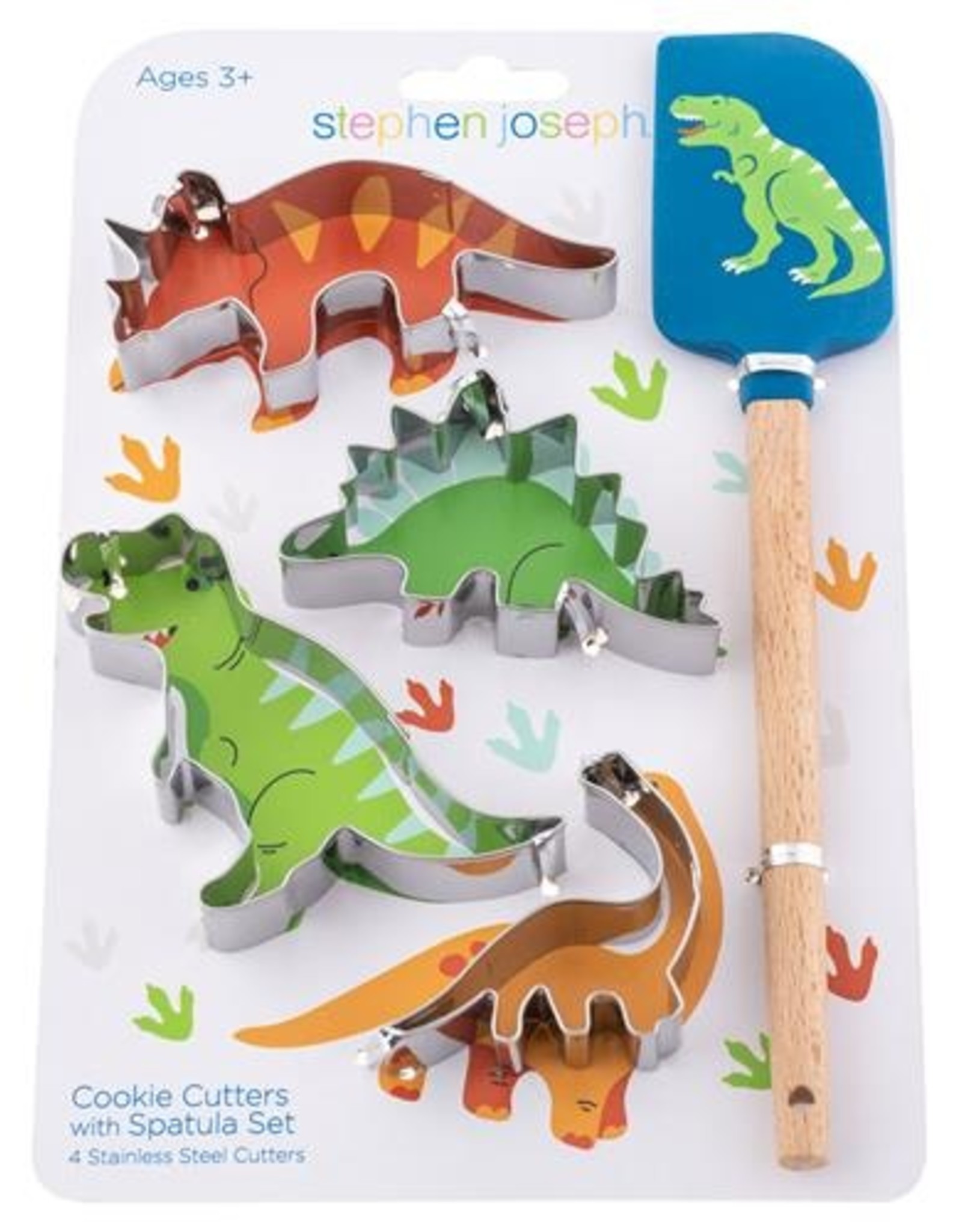 Stephen Joseph SJ Dinosaur Cooking Set