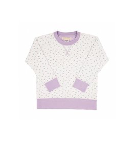 TBBC Cassidy Crewneck Valley Road Rosebud TBBC Cassidy Crewneck Valley Road Rosebud