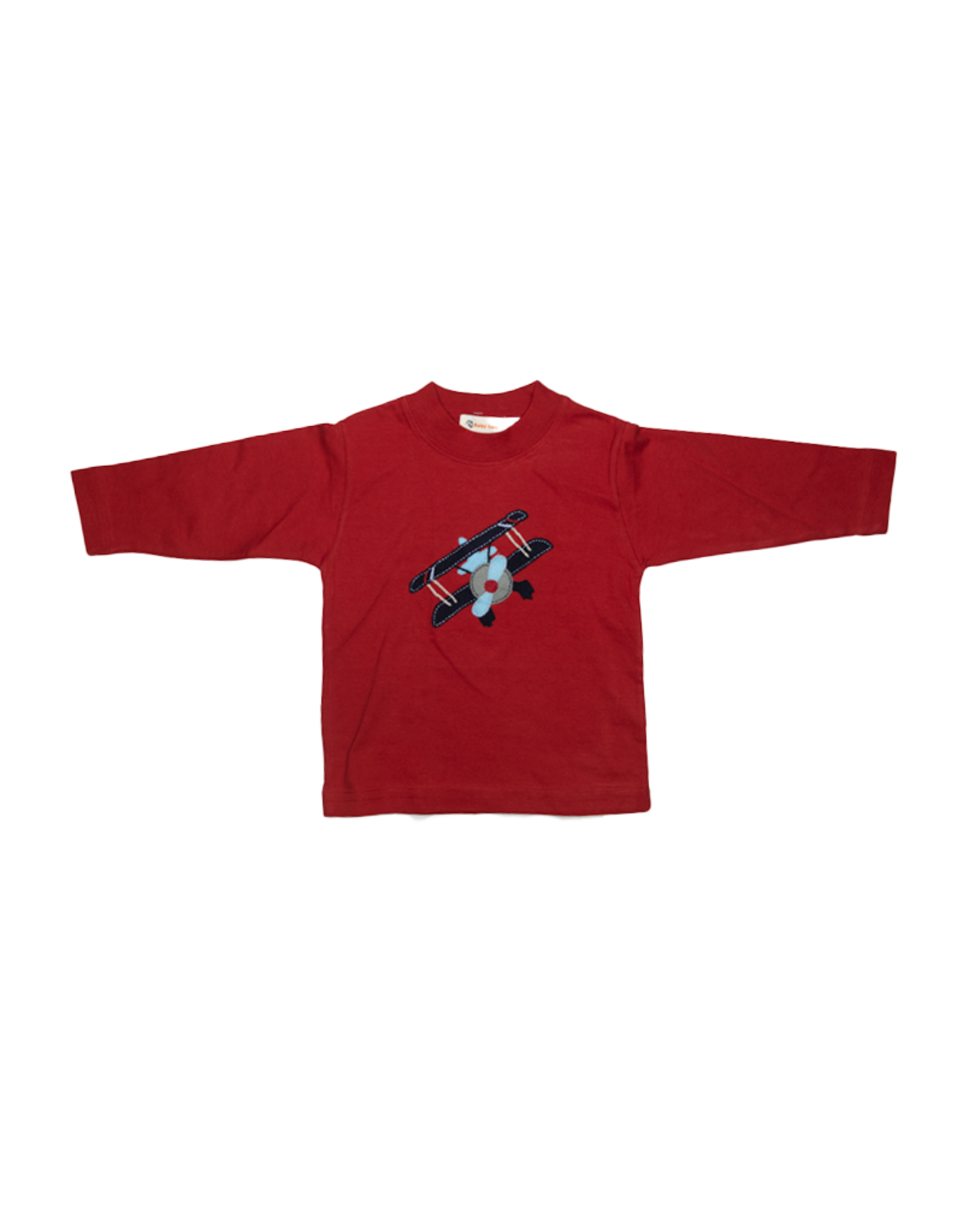 Luigi F21 Boy Shirt Red Biplane