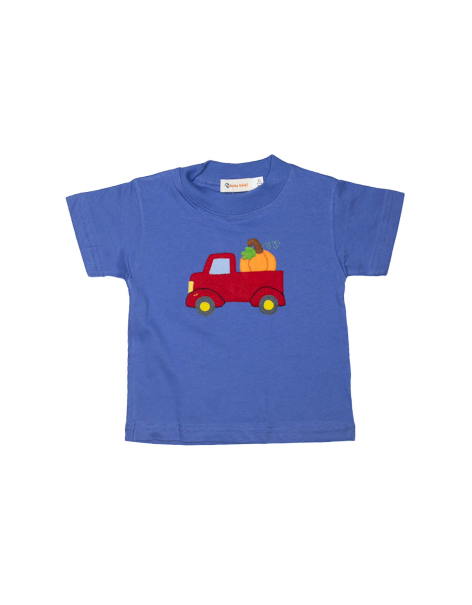 Luigi F21 Boy Shirt Pick Up Truck w/Pumpkin