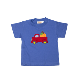 Luigi Shirt Pick Up Truck w/Pumpkin