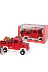 Jack Rabbit Creations To the Rescue Magnetic Fire Truck