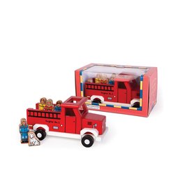 Jack Rabbit Creations To the Rescue Magnetic Fire Truck