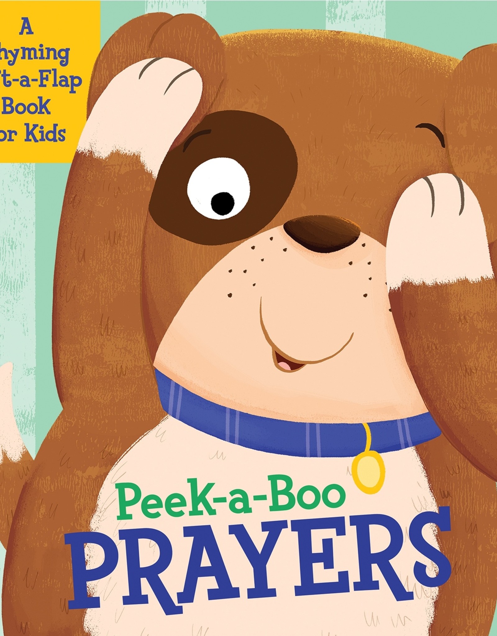 Barbour Publishing Peek a Boo Prayers Book