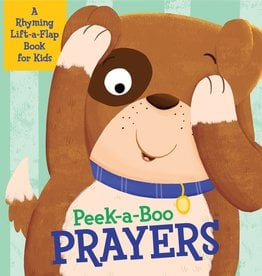 Barbour Publishing Peek a Boo Prayers Book