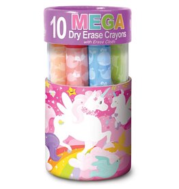 The Piggy Story Unicorn Land Dry Erase Mega Crayons