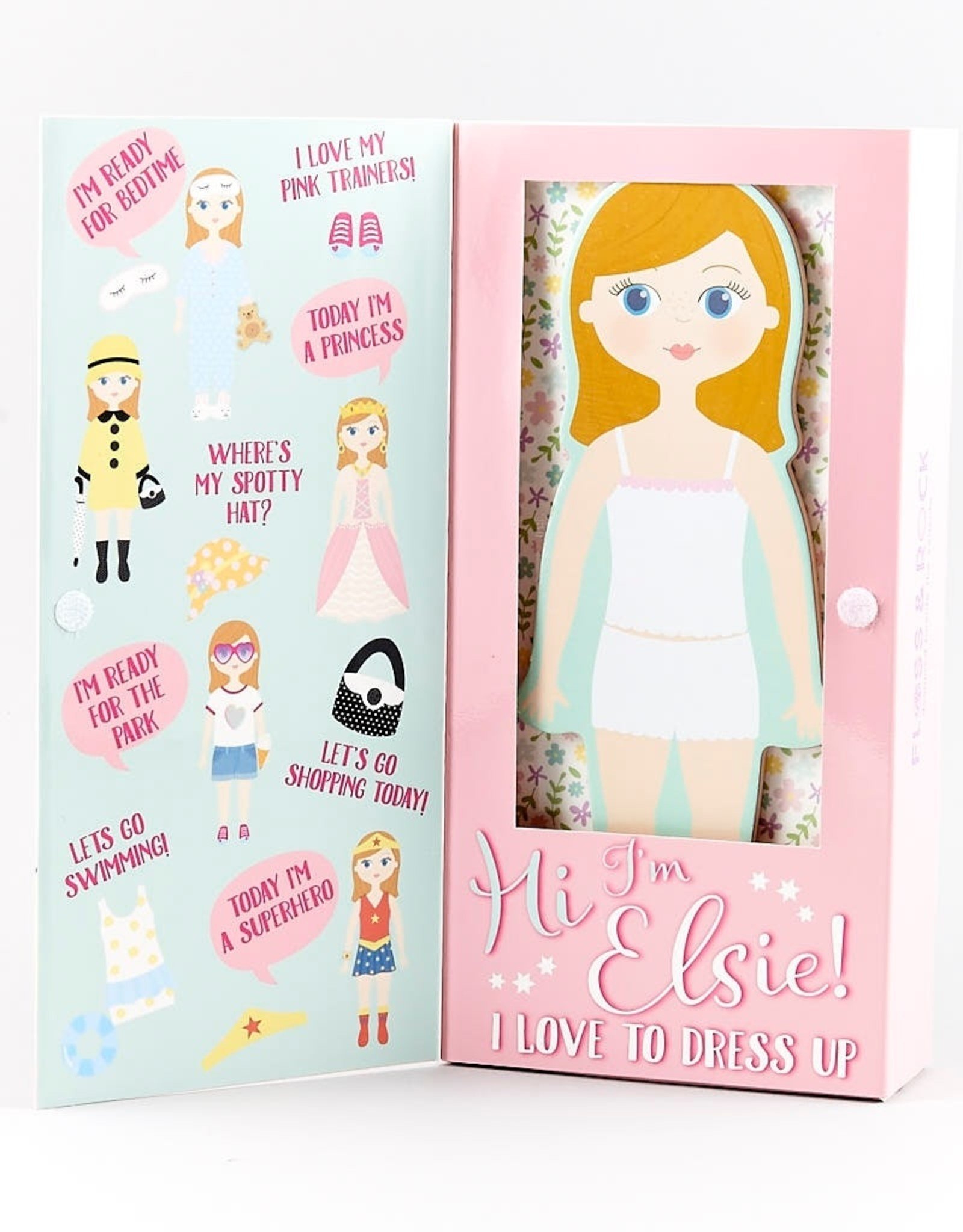 Floss and Rock Elsie Magnetic Dress up Character