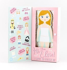 Floss and Rock Elsie Magnetic Dress up Character