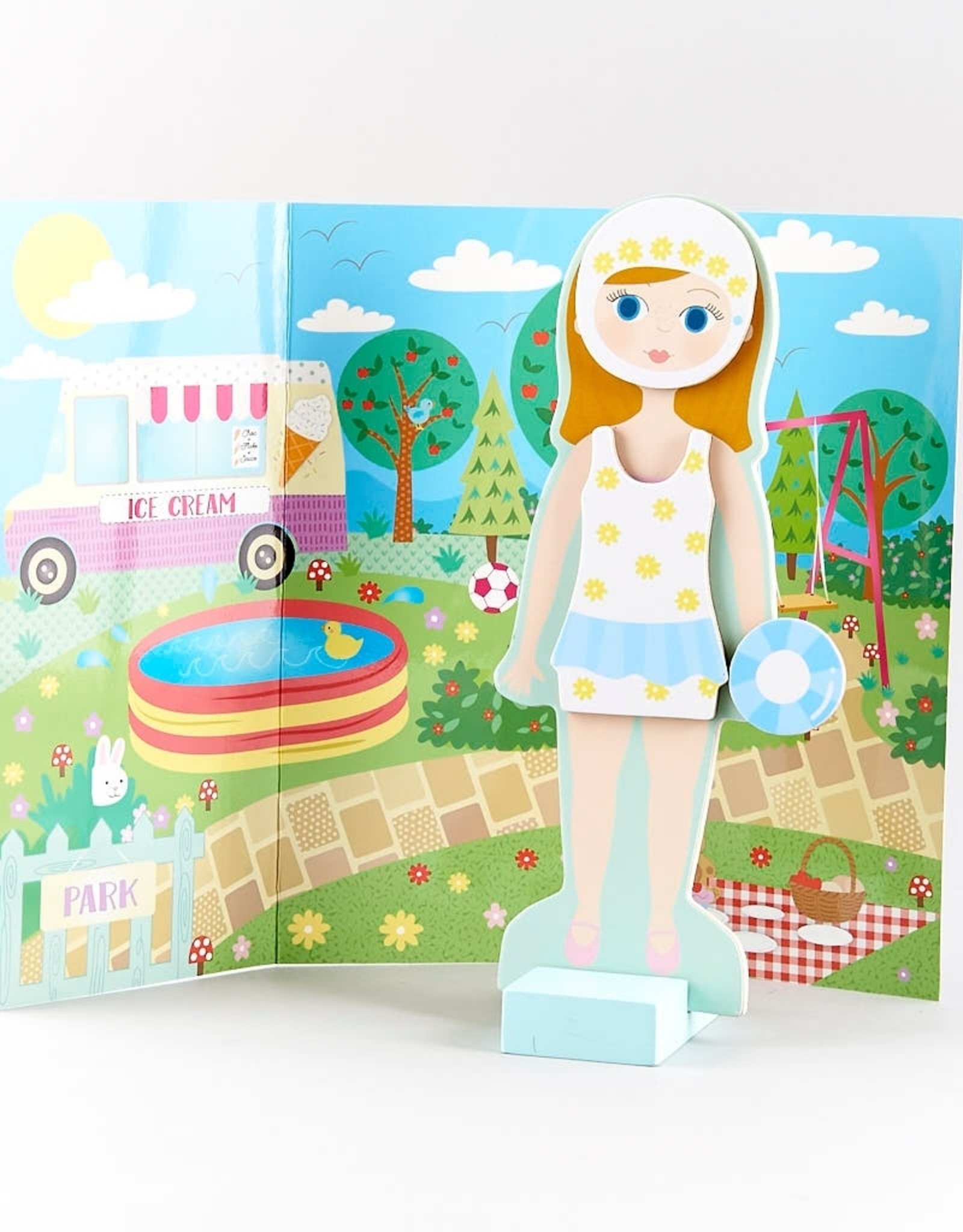 Floss and Rock Elsie Magnetic Dress up Character