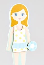 Floss and Rock Elsie Magnetic Dress up Character