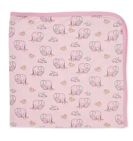 Magnetic Me Modal Blanket Love You a Ton Pink
