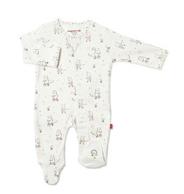Magnetic Me Organic Cotton Footie Welcome Baby