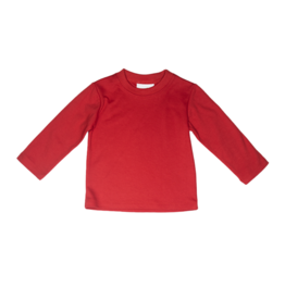 Zuccini Red Solid Shirt