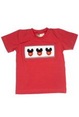 Banana Split 254 Mouse Ears Smocked Shirt