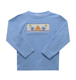 Vive la Fete Birthday Smocked Shirt