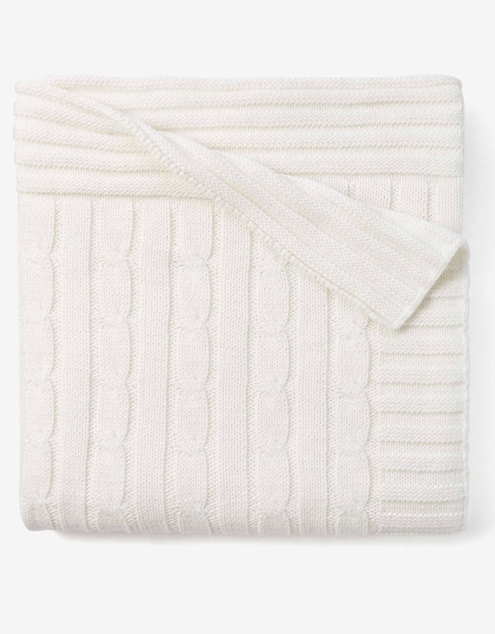 Elegant Baby EB Classic Cable Blanket Cream