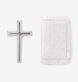 Elegant Baby Bible & Cross Set