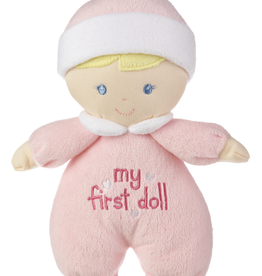 Ganz My First Baby Doll  with Rattle