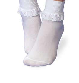 Jefferies Eyelet Socks