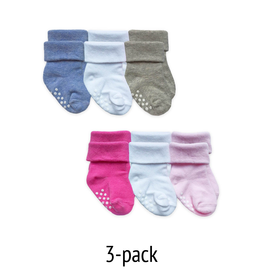 Jefferies Non Skid 3-Pack Socks