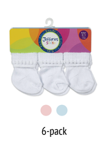 Jefferies 62130 6-Pack Socks