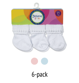 Jefferies 6-Pack Socks