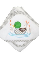 3 Marthas 3M Boxed Hooded Towel Set Mallard