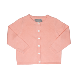 Honesty Kids Peachy Pink Cardigan Sweater