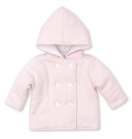 Kissy Kissy Jacquard Jacket Pink