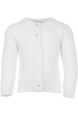 441 Girl Cardigan Sweater White