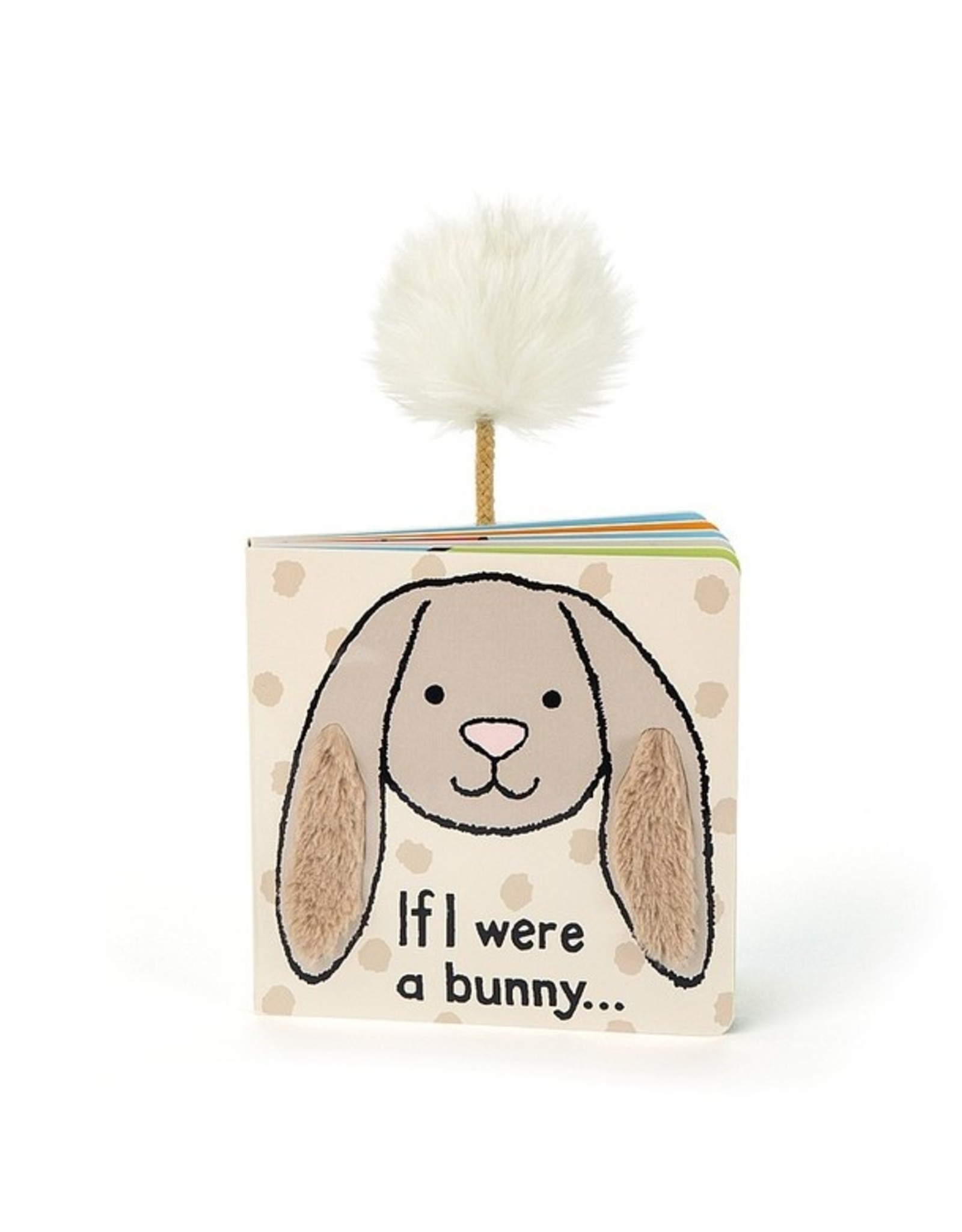 Jellycat If I Were a Bunny Book Beige